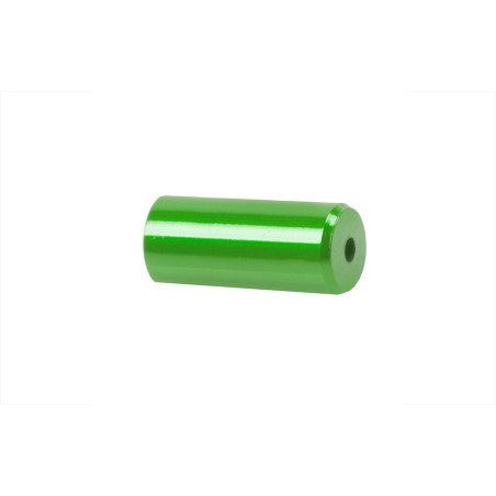 Koncovka radiaceho bowdenu, CNC, 4,1mm,zelená