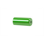 Koncovka radiaceho bowdenu, CNC, 4,1mm,zelená