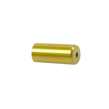 Koncovka radiaceho bowdenu, CNC, 4,1mm,zlatá