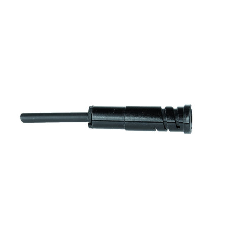 Koncovka radiaceho bowdenu s trubičkou, plast.,4mm, 10ks