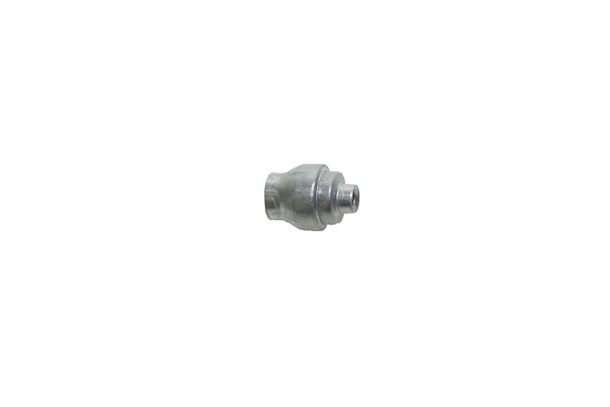 Koncovka bowdenu universal, Al, 4x7,5 mm