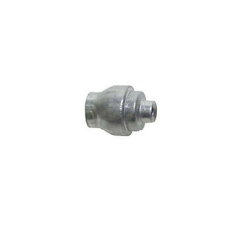 Koncovka bowdenu universal, Al, 4x7,5 mm