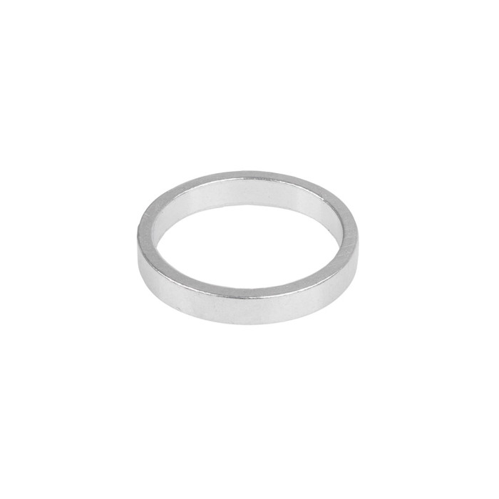 Dištančný krúžok 5mm, strieborný
