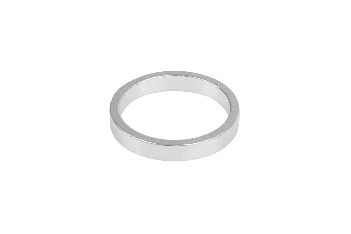 Dištančný krúžok 5mm, strieborný