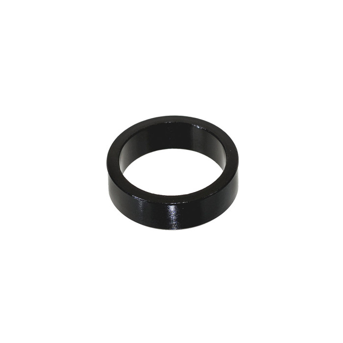 Dištančný krúžok 10mm, čierny