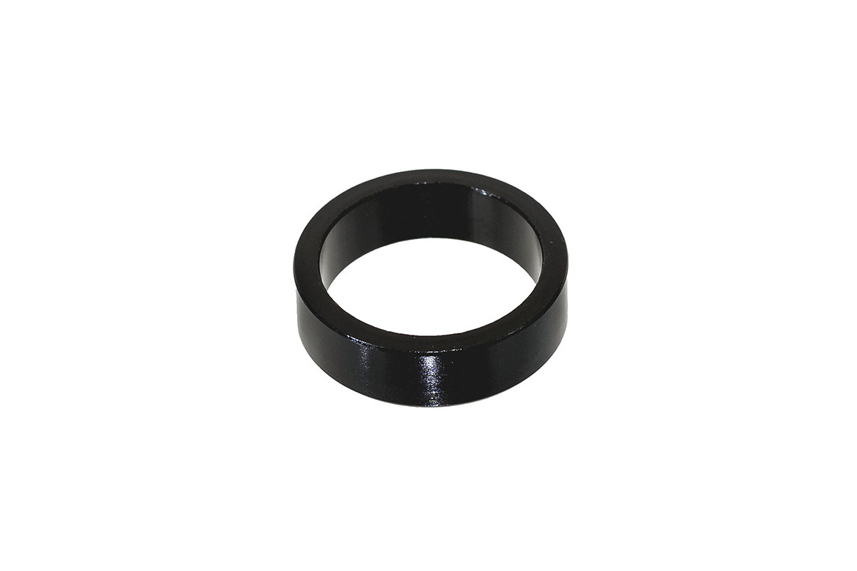 Dištančný krúžok 10mm, čierny