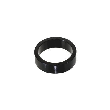 Dištančný krúžok 10mm, čierny