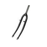 Vidlica trekingová 28''/1'', čierna