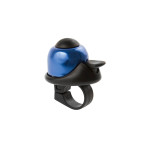 Zvonček mini BELL, na karte, modrý