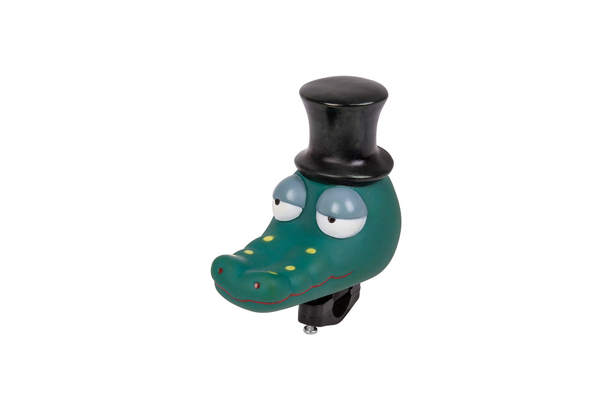 Detský klaksón, krokodíl