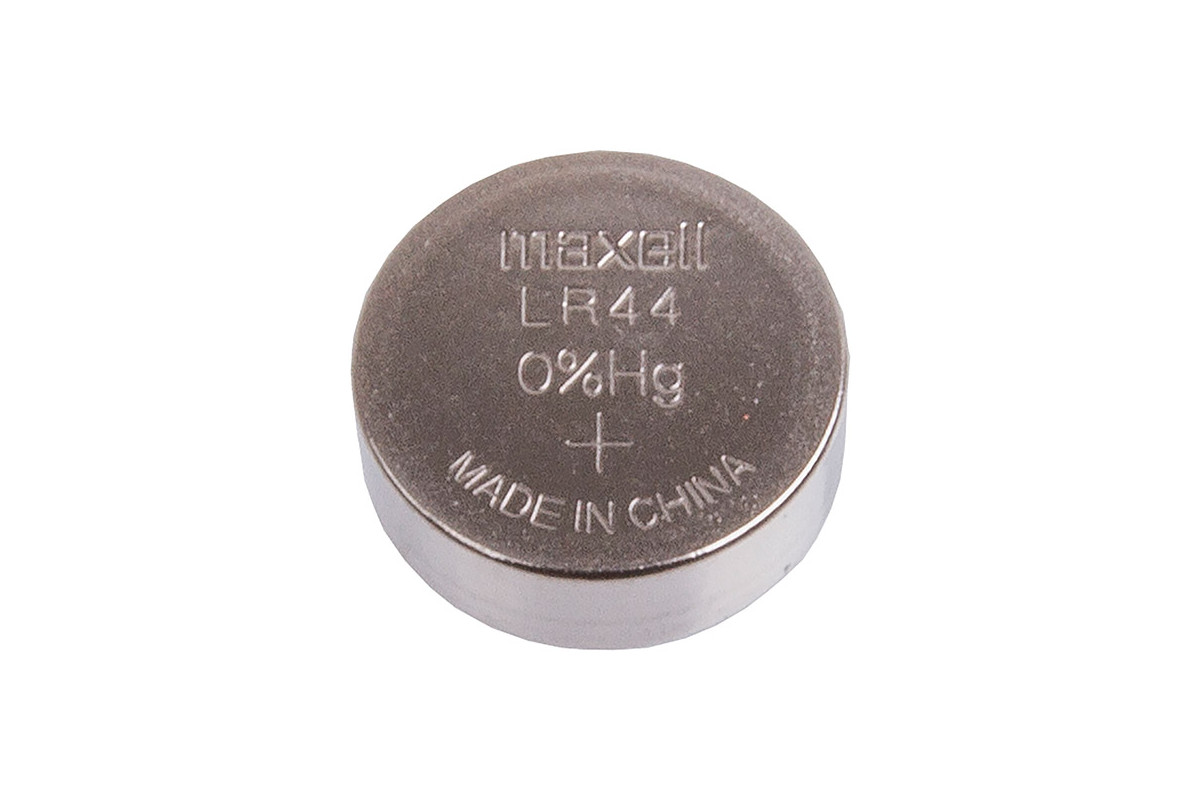 Batérie ploché alkalické LR44/AG13/L1154F,10ks na blistri
