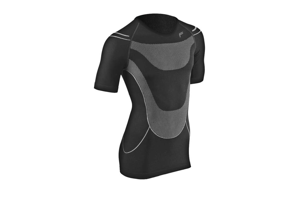 Tričko FUSE, kr.rukáv, čierne, L