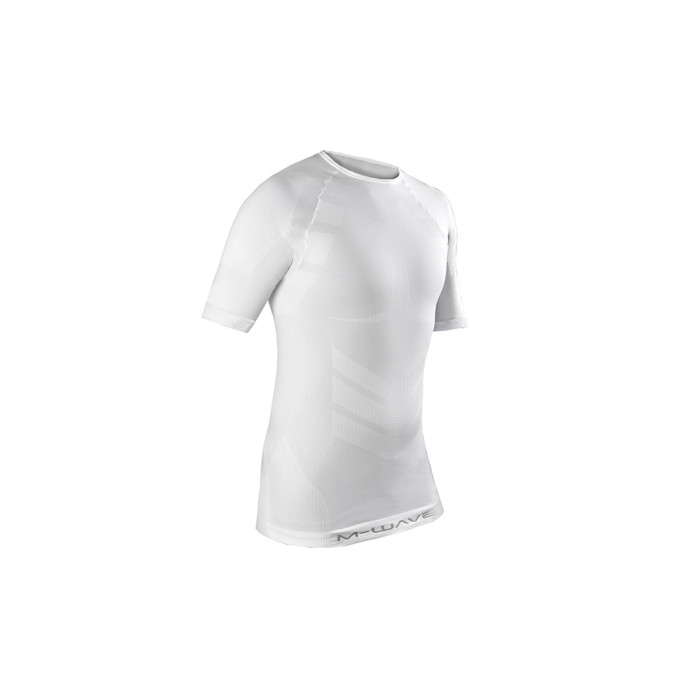 Tričko M-Wave, kr.rukáv, biele, M/L