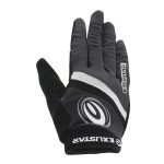 Rukavice EXUSTAR,gelové,M