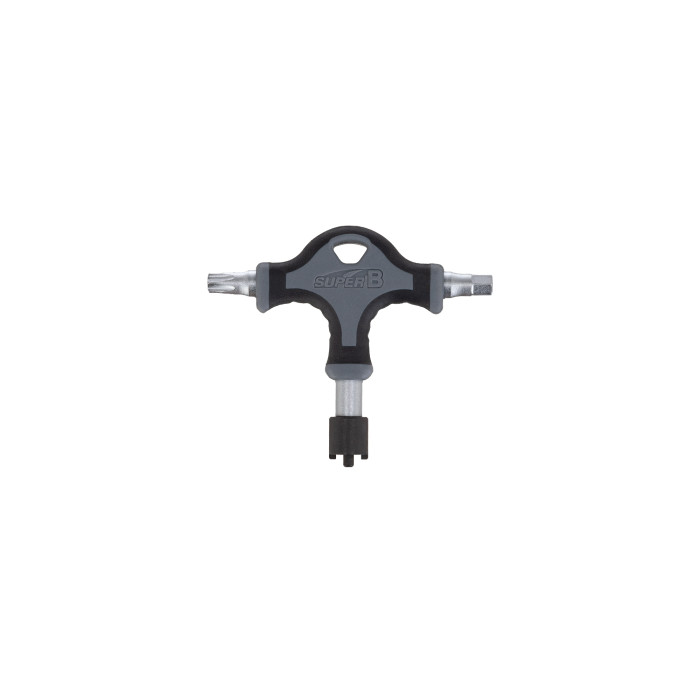Kľúč SUPER B , trojramenný, TB-TH 20