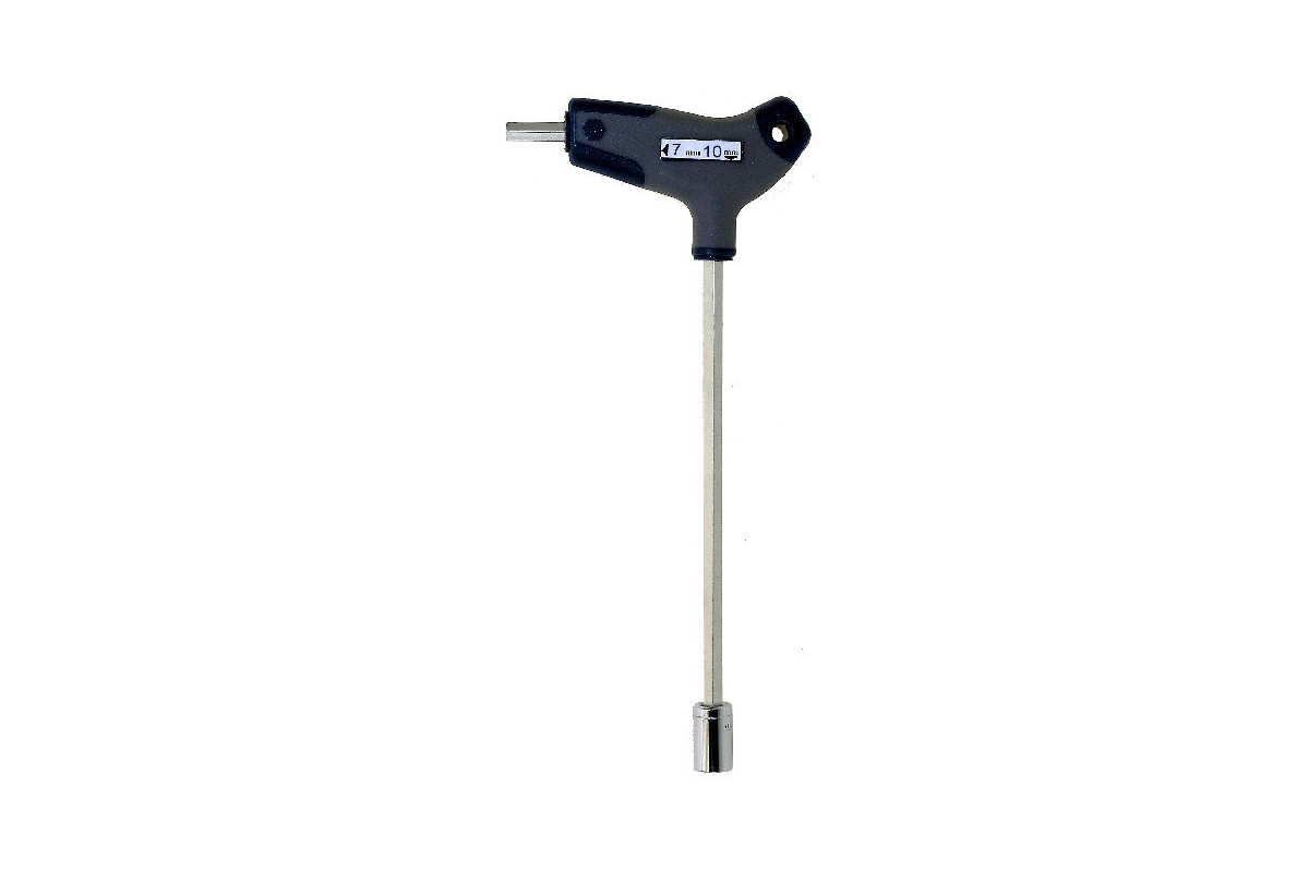 Imbusový kľúč s T-rúčkou/10mm/nástr.kľúč