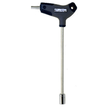 Imbusový kľúč s T-rúčkou/10mm/nástr.kľúč