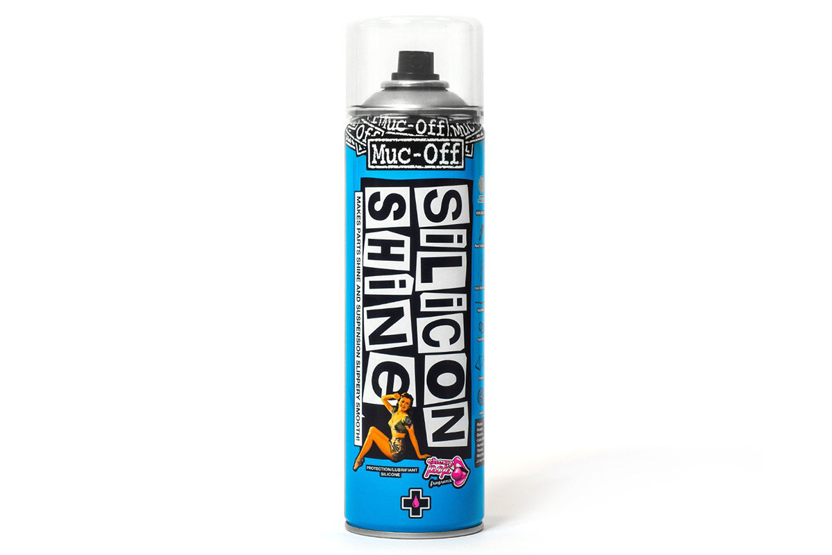 Silikónový sprej Muc-Off Silicone Shine 500ml
