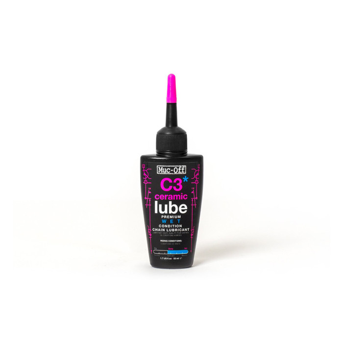 Muc-Off Ceramic C3 Wet Lube 50ml