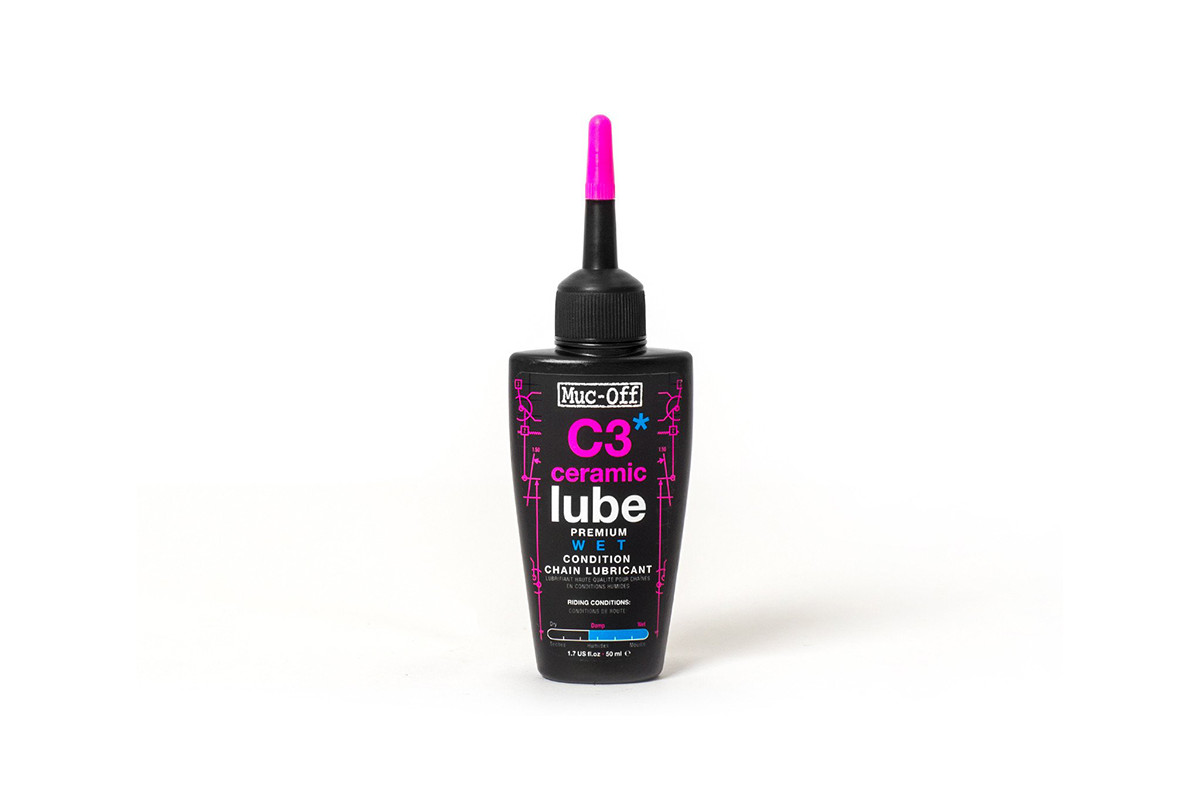 Mazanie Muc-Off Ceramic C3 Wet Lube 50ml