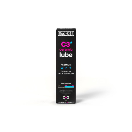 Muc-Off Ceramic C3 Wet Lube 50ml