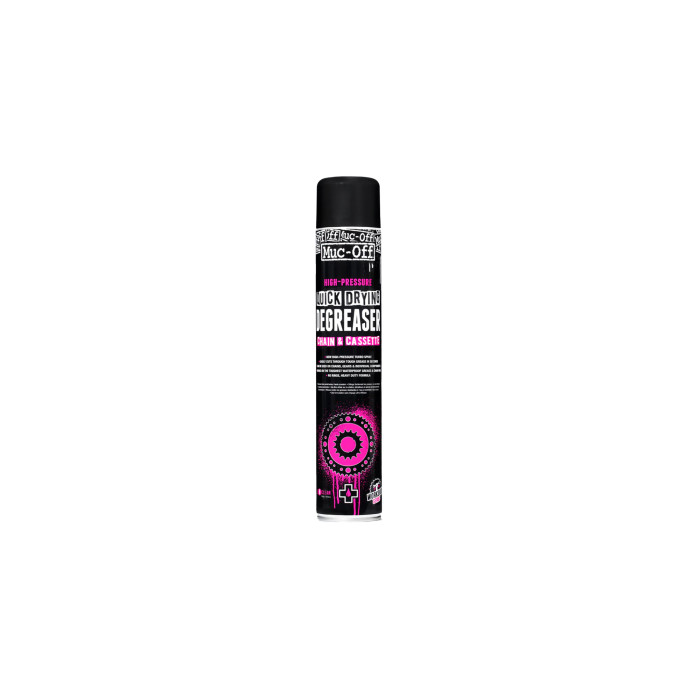Muc-Off High Pressure Quick Drying Degreaser-Chain&Cassette 750ml