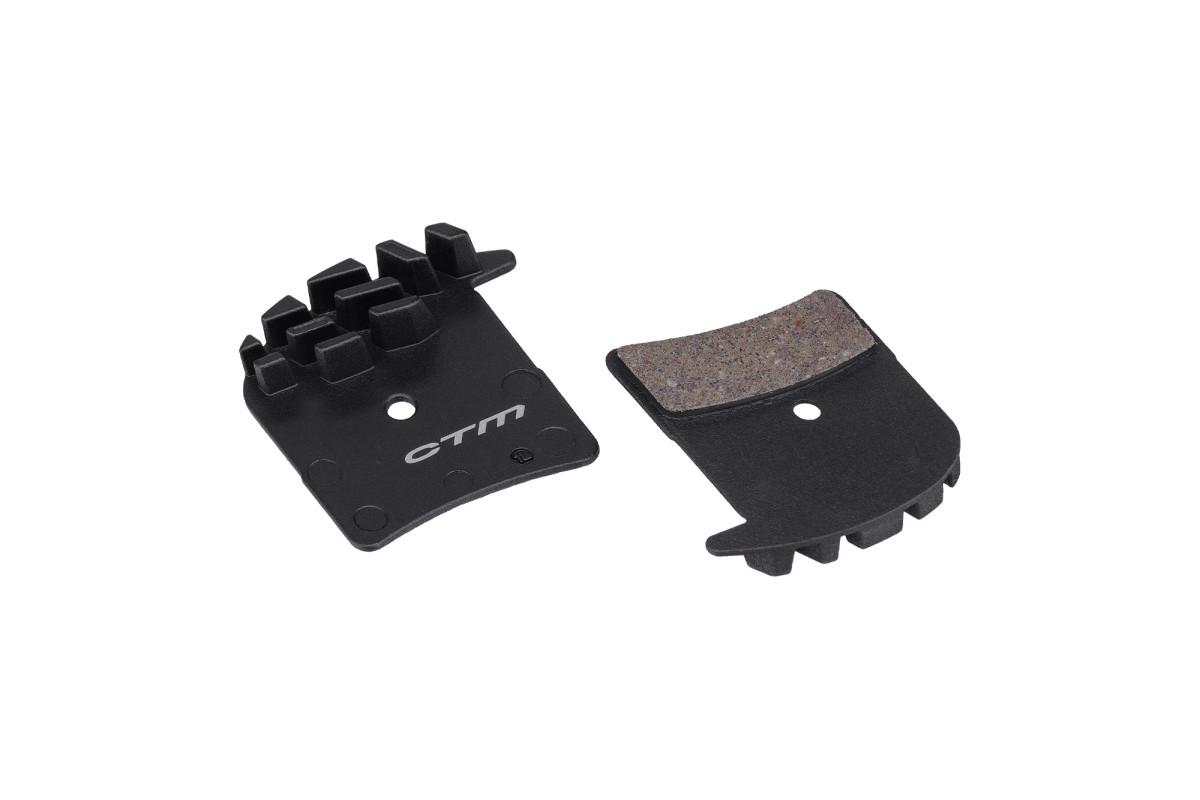Brzdové doštičky CTM OC-04 s chladičom Shimano XTR, XT, SLX, Deore, Saint, ZEE, TRP, Tektro, organické