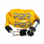 P2R AVENIR reťazový zámok 4x1100mm yellow