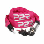 P2R AVENIR reťazový zámok 4x1100mm pink