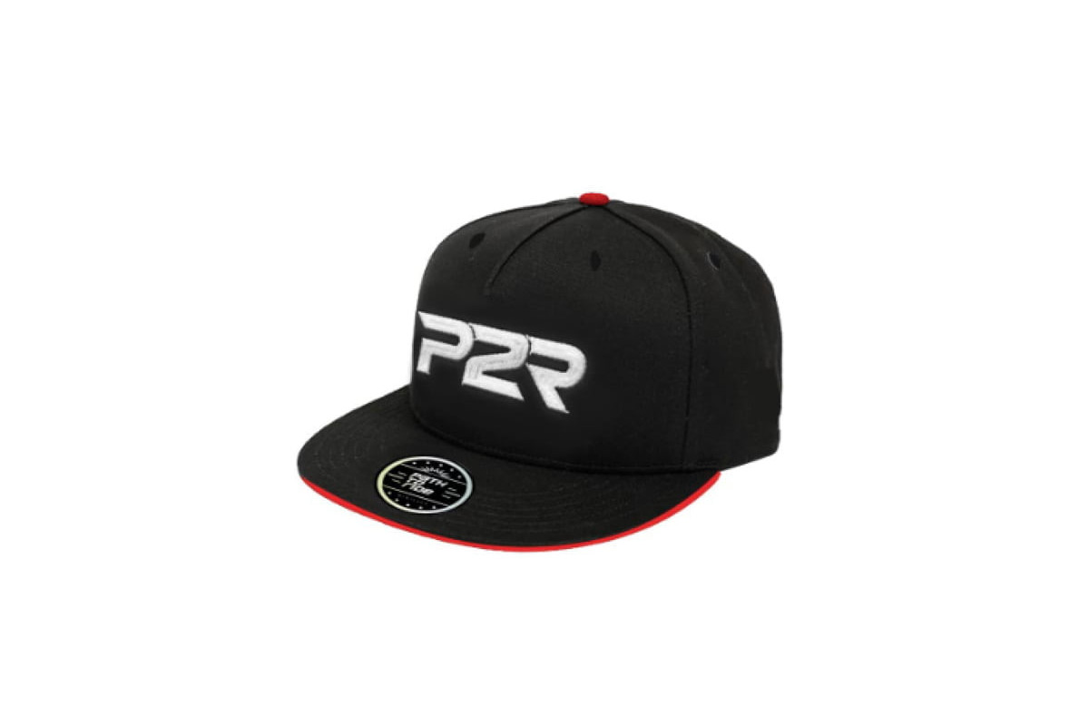 P2R PRO CAP black-white
