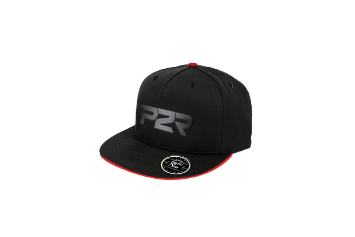 P2R PRO CAP black-silver