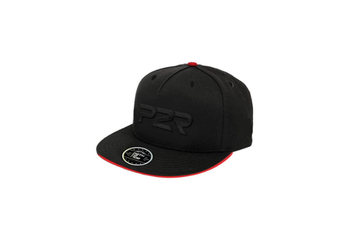 P2R PRO CAP black-black