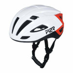 P2R RODEO, M/L (59-61cm), White-black-red,matt&ampshine