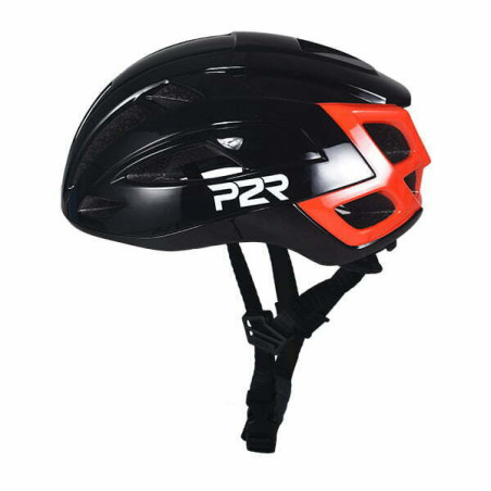 P2R RODEO, M/L (59-61cm), Black-red,matt&ampshine