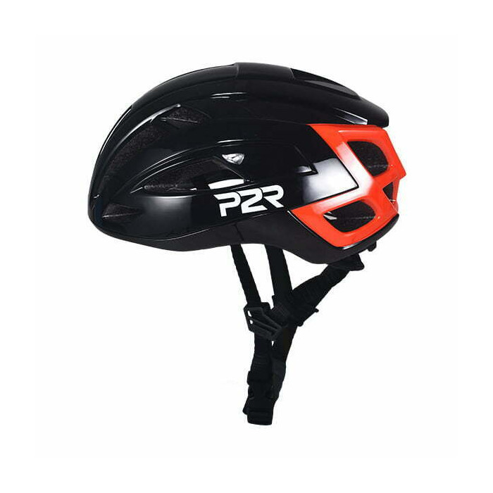 P2R RODEO, S/M (55-58cm), Black-red,matt&ampshine