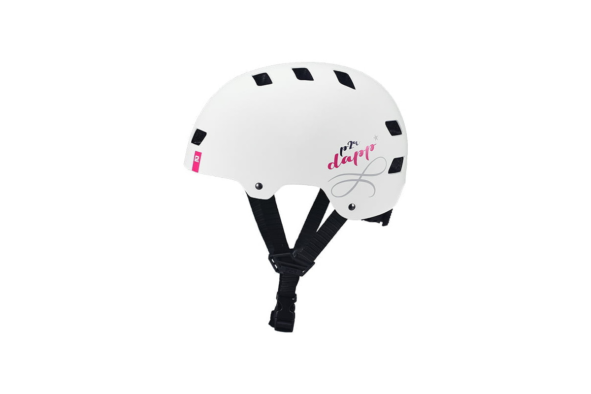 P2R DAPP, M (55-58cm), Snow white,matt