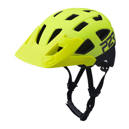 P2R FORTEX S/M (55-58 cm), Matte Lime/Charcoal