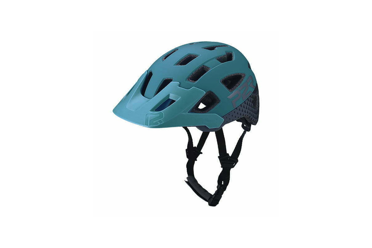 P2R FORTEX, M/L (59-61 cm), Matte Ocean Blue/Charcoal