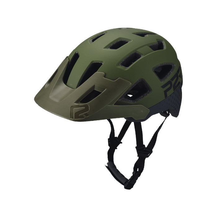 P2R FORTEX S/M (55-58 cm), Matte Army Green/Charcoal