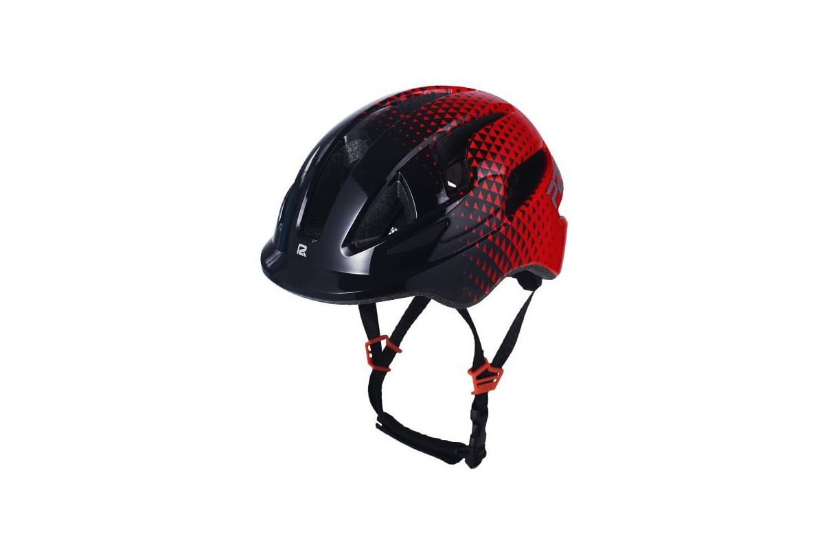 P2R MASCOT, S (52-56 cm), Black/Racing Red