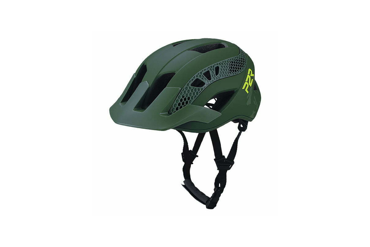 P2R ZENERO, S/M (55-58 cm), Army green