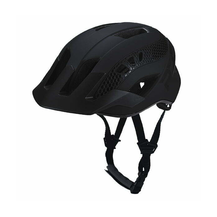 P2R ZENERO, M/L (59-61 cm), Matte Black