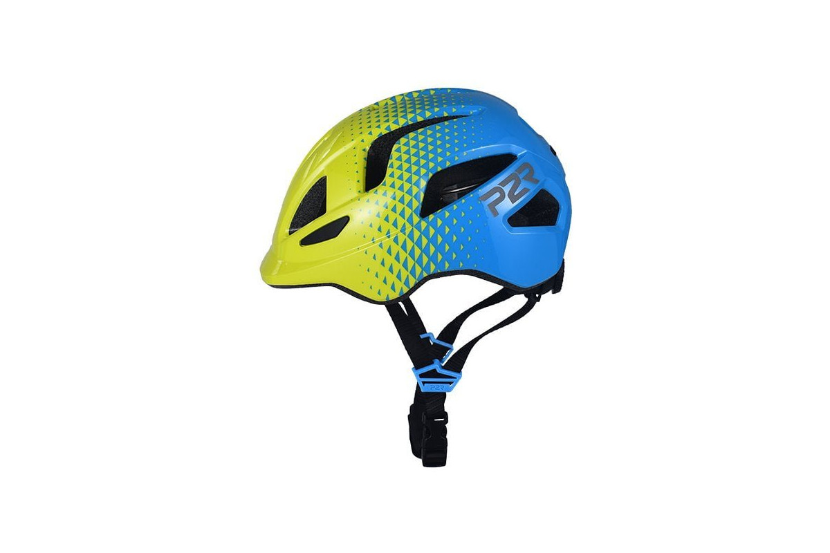 P2R MASCOT, S (52-56 cm), Lime/Sky Blue