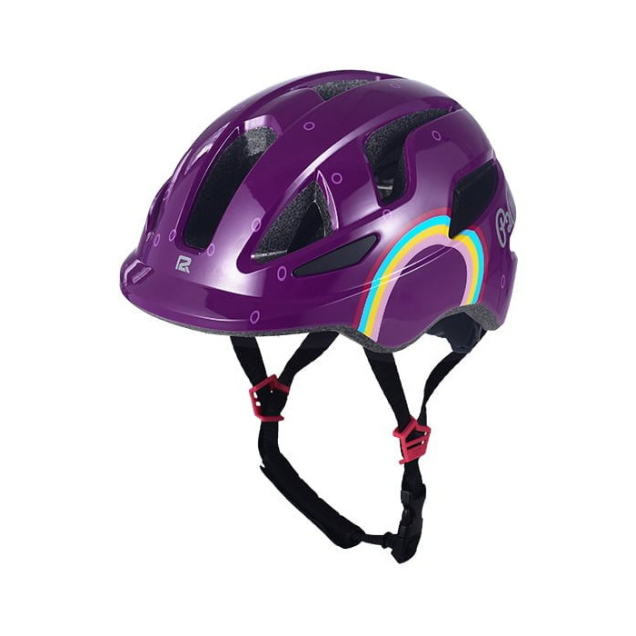 P2R MASCOT, XS (48-52 cm), Rainbow purple