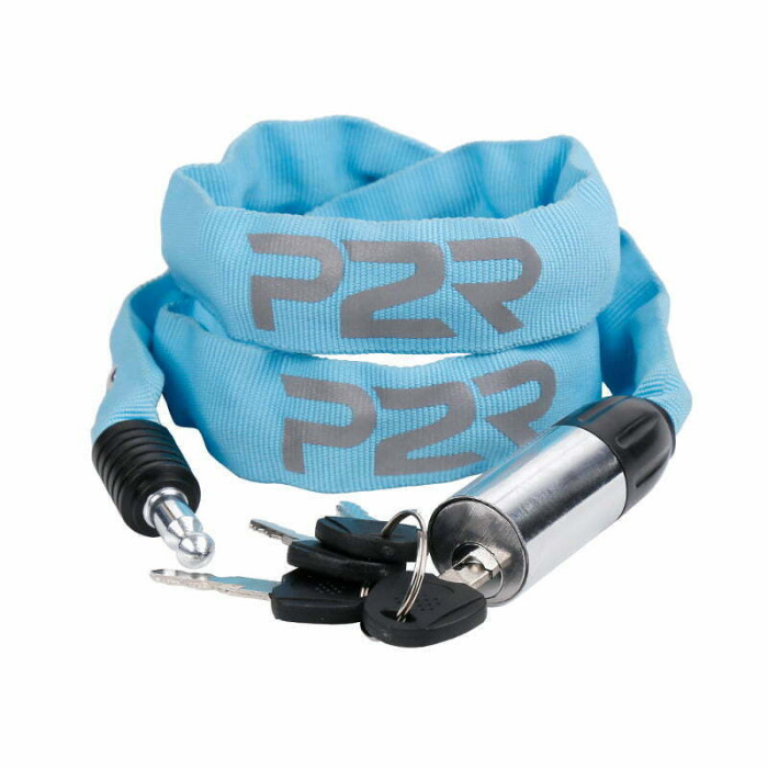 P2R AVENIR reťazový zámok 4x650mm blue
