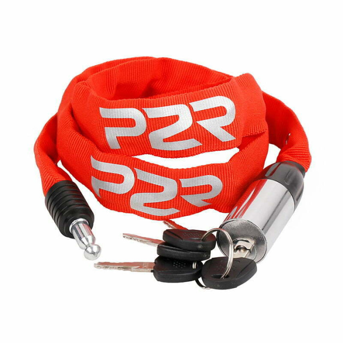 P2R AVENIR reťazový zámok 4x650mm red