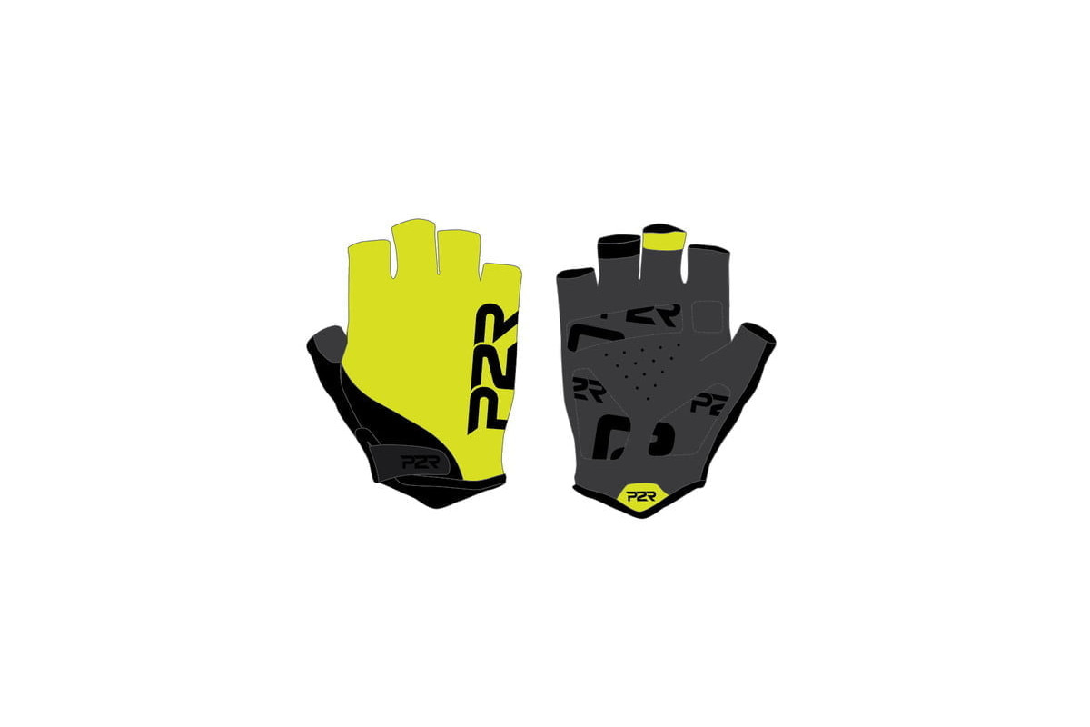 P2R GRIPPEX lime-black, M