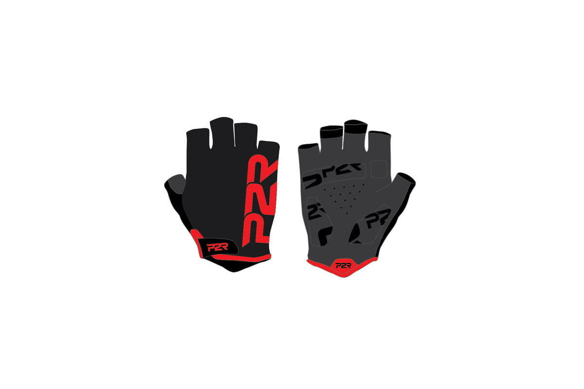 P2R GRIPPEX black-red, M