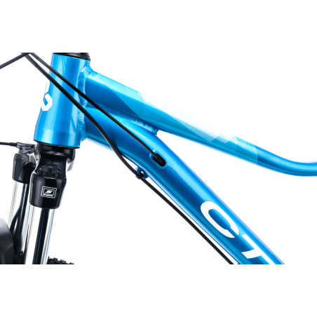 CHARISMA 4.0 29 - oceánovomodrá perleť M (16")