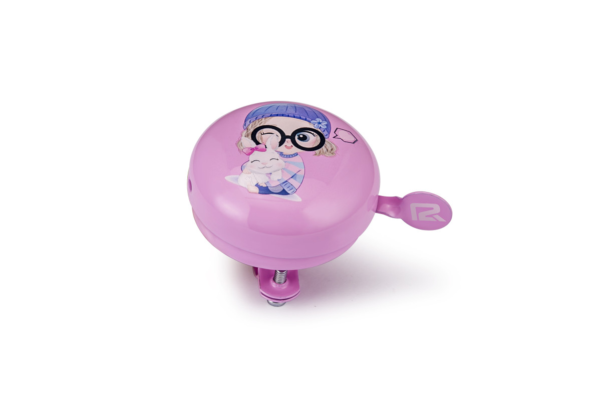 P2R RINGO pink baby girl with bunny